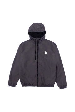 JAQUETA KOROVA WINDBREAKER K CINZA CHUMBO