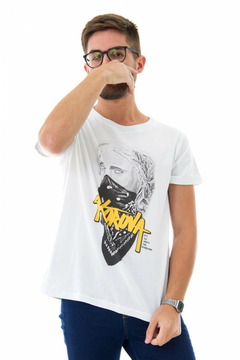 CAMISETA KOROVA REAL BRANCA