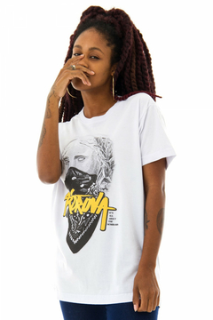 Imagem do CAMISETA KOROVA REAL BRANCA