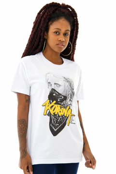 CAMISETA KOROVA REAL BRANCA - Korova