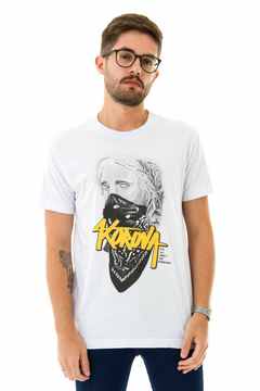 CAMISETA KOROVA REAL BRANCA - comprar online