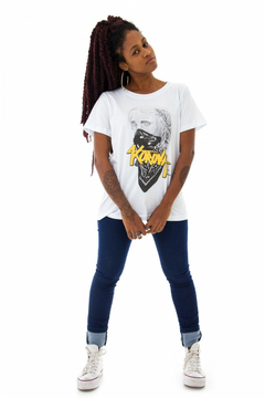 CAMISETA KOROVA REAL BRANCA - loja online