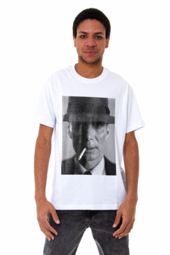 CAMISETA KOROVA MOVIESHOTS BOB OPPENHEIMER BRANCA - loja online