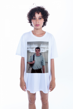 CAMISETA KOROVA MOVIESHOTS AFTERSUN BRANCA - Korova