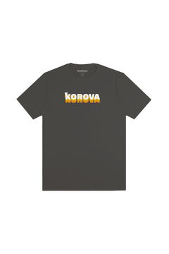 CAMISETA KOROVA REFRESH GRADIENT CINZA ESTONADO - comprar online