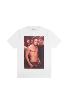 CAMISETA KOROVA MOVIESHOTS FIGHT CLUB BRANCA - comprar online