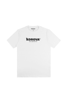 CAMISETA KOROVA REFRESH NOW AND FOREVER BRANCA - comprar online