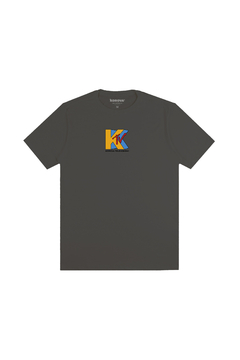 CAMISETA KOROVA KTV CINZA ESTONADO - comprar online