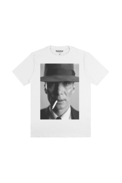CAMISETA KOROVA MOVIESHOTS BOB OPPENHEIMER BRANCA - comprar online
