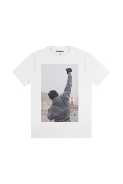 CAMISETA KOROVA MOVIESHOTS ROCKY BRANCA - comprar online