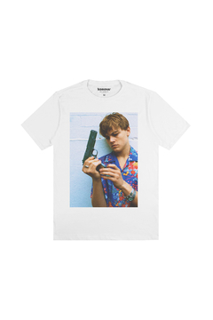CAMISETA KOROVA MOVIESHOTS ROMEO BRANCA - comprar online