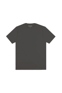 CAMISETA (REGULAR) KOROVA KUSTOM CINZA ESTONADO