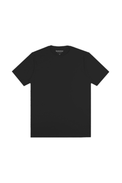 CAMISETA (REGULAR) KOROVA KUSTOM PRETA