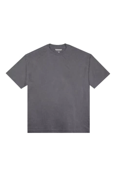 CAMISETA NOVA OVERSIZED PRETO MARMORIZADO - comprar online