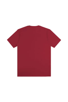 CAMISETA NOVA OVERSIZED KOROVA VERMELHO na internet
