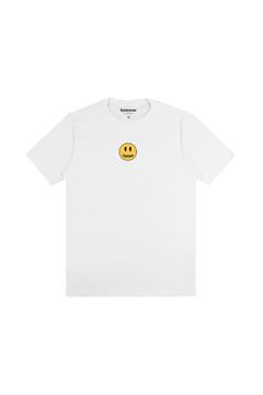 CAMISETA KOROVA REFRESH SMILE BRANCA - comprar online