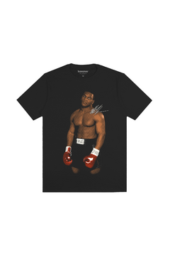 CAMISETA KOROVA VINTONE YOUNG MIKE TYSON 90S(LF) PRETA