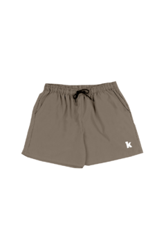 SHORTS TACTEL KOROVA MARROM