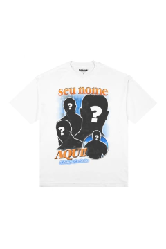 CAMISETA KOROVA KUSTOM MERCH BRANCA REGULAR - comprar online