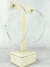 ARGOLA PRATA FOSCA - AL Bijoux