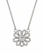 COLAR COM PINGENTE CRAVEJADO FLOR - comprar online