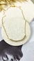 CHOKER BAGUETE - AL Bijoux