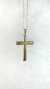 COLAR AÇO INOX CRUZ - comprar online