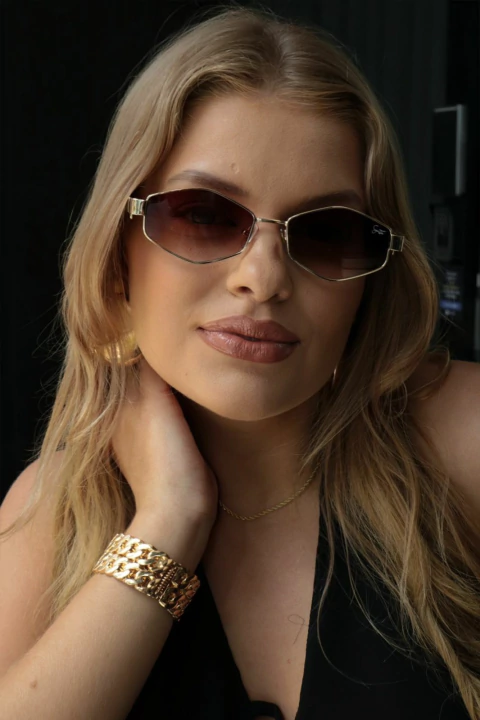 ÓCULOS JADE MARROM - comprar online