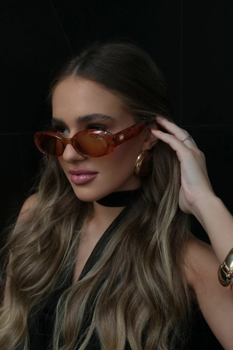 ÓCULOS LUMA ONÇA CLARO