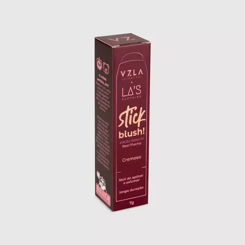 Blush Stick Red Mocha - VIZZELA + LA'S