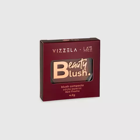 Blush Compacto Red Mocha - VIZZELA + LA'S - comprar online