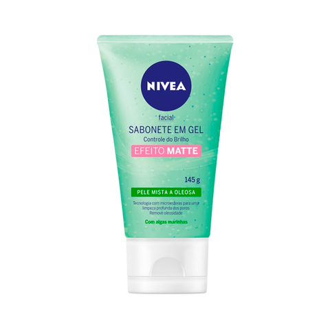 Nivea Sabonete Facial Em Gel Purificante Efeito Matte 150g