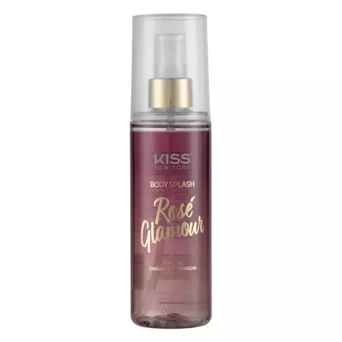 Body Splash Rosé Glamour 200ml - KISS NY - comprar online