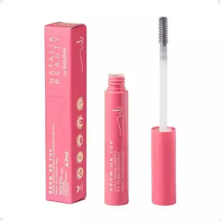 Cera Modeladora de Sobrancelha Natalia Beauty - RUBY ROSE - comprar online