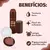 Kit Blush Stick Red Mocha + Blush Compacto - VIZZELA + LA'S na internet