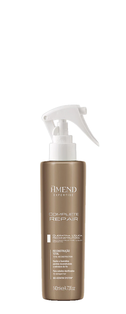 Queratina Líquida 140ml - AMEND