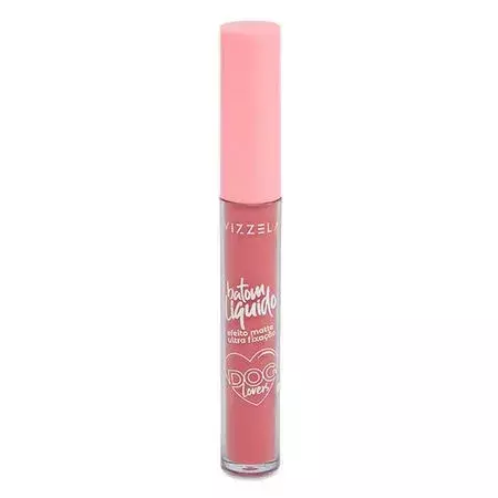 Batom Líquido Efeito Matte Poodle - VIZZELA - comprar online