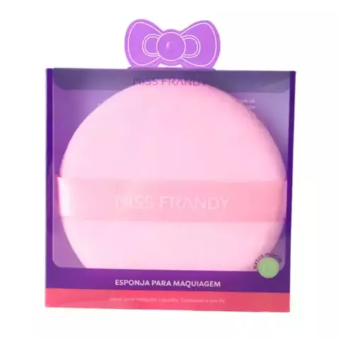 Esponja Para Maquiagem Grande - MISS FRANDY