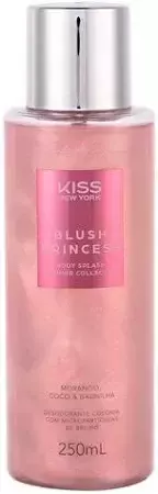 Body Splash Shimmer Blush Princess - KISS NY