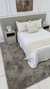 Tapete para sala ou quarto de pele macio bege 3,00 x 4,00 - comprar online