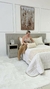 Tapete para sala ou quarto de pele macio branco 2,00 x 2,50