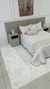 Tapete para sala ou quarto de pele macio branco 2,00 x 2,50 - comprar online