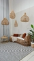 Tapete para sala ou quarto egipcio sisal rustic des 09 3,00 x 4,00 - comprar online