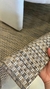 Tapete para sala sisal turco Adana 01 Bege com Cinza 2,00 x 2,50 - comprar online