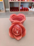 Vela Rosa Vazada c/ Tampa 8cm - Luz Bela Velas Decorativas