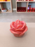Vela Rosa Vazada c/ Tampa 8cm - loja online