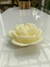 Vela Rosa Aberta 7x5cm - Luz Bela Velas Decorativas