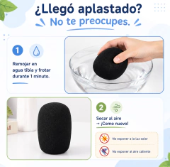 Soporte de Mano Micrófono Inalámbrico Celular Periodista Entrevistas