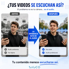 Micrófono Inalámbrico Corbatero - Celular, Android, Iphone. - comprar online