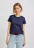 Blusa Básica Feminina Manga Curta Slim 0241 HERING - AREA ECLETICA